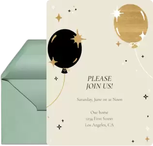 Пригласительные сообщения